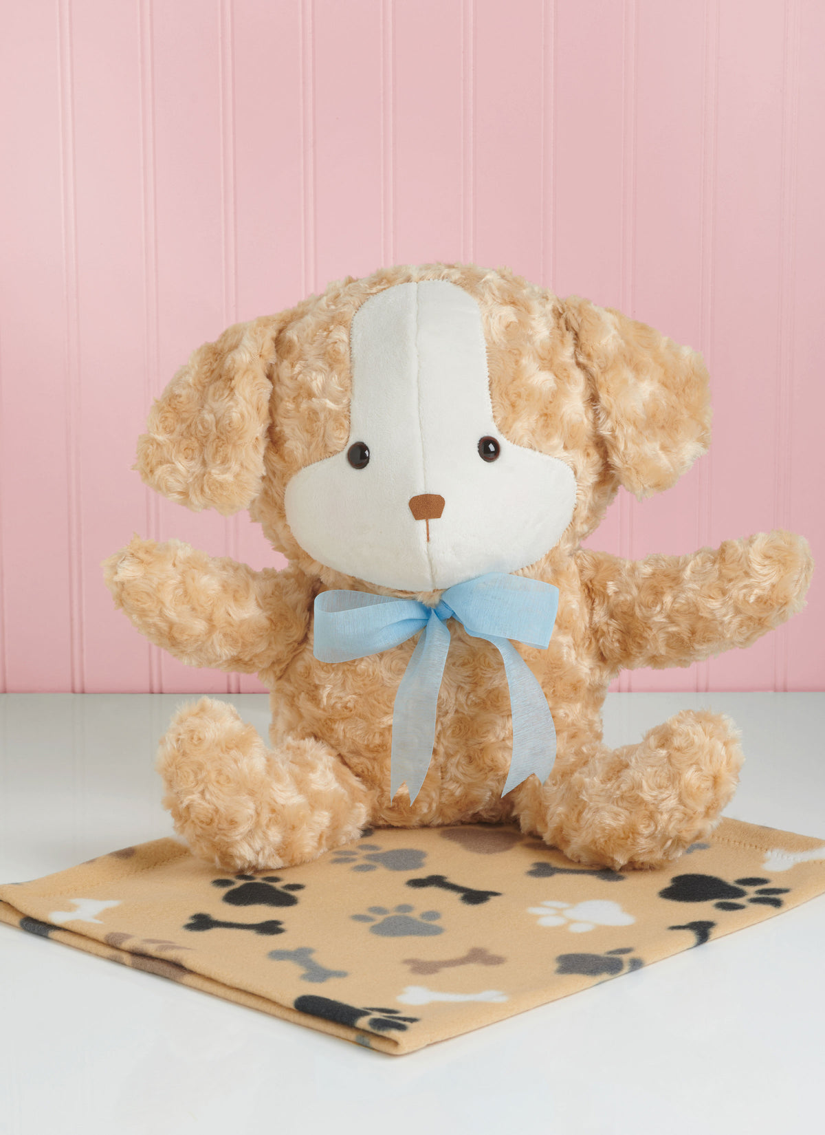 Simplicity S9838 plush baby animal toys sewing pattern envelope