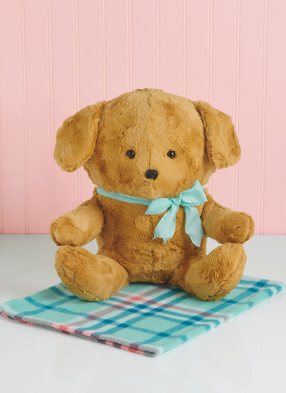 Simplicity S9838 plush baby animal toys sewing pattern envelope