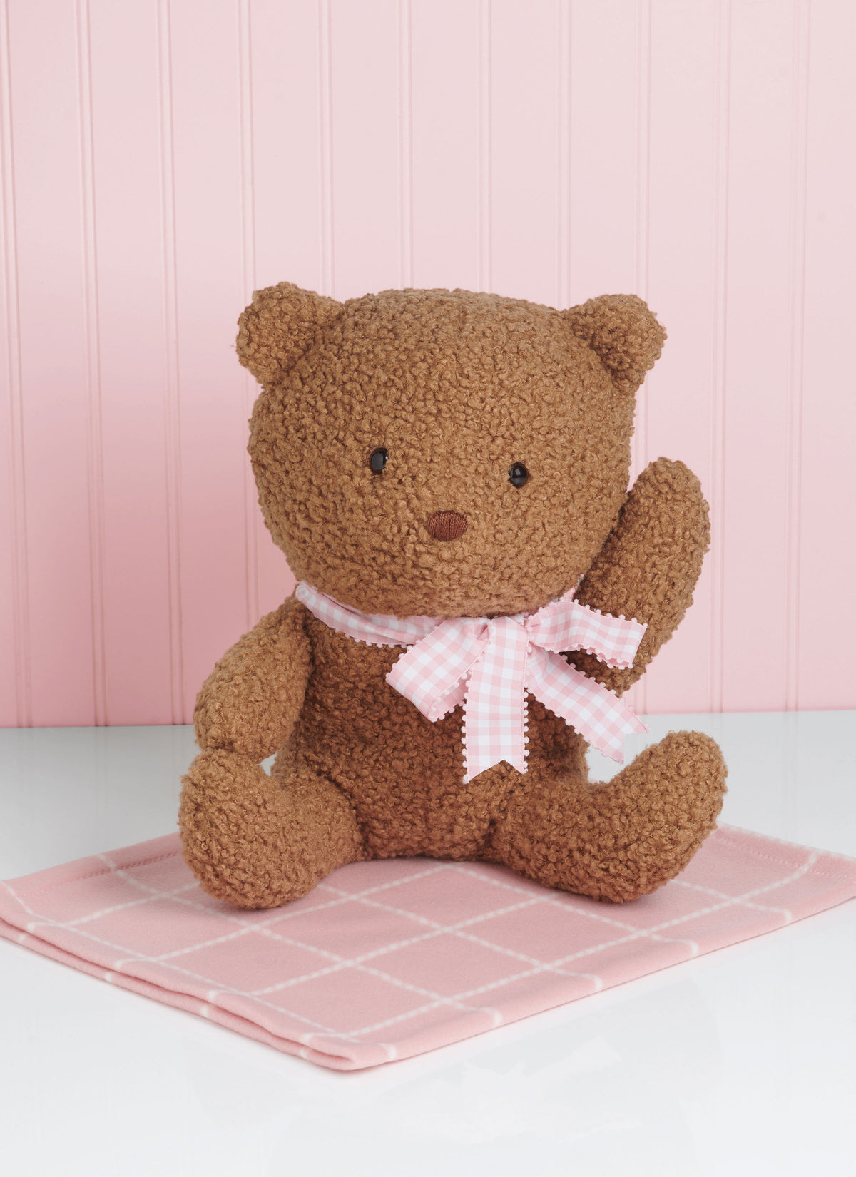 Simplicity S9838 plush baby animal toys sewing pattern envelope