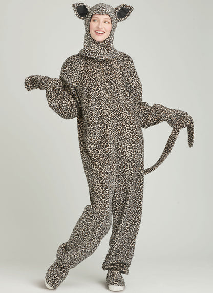 Simplicity S9840 animal costumes sewing pattern envelope