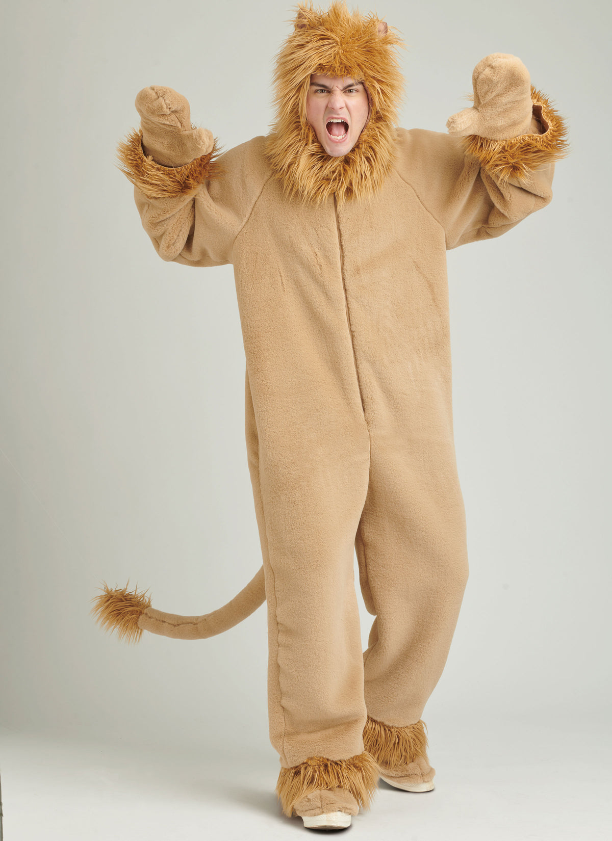Simplicity S9840 animal costumes sewing pattern envelope