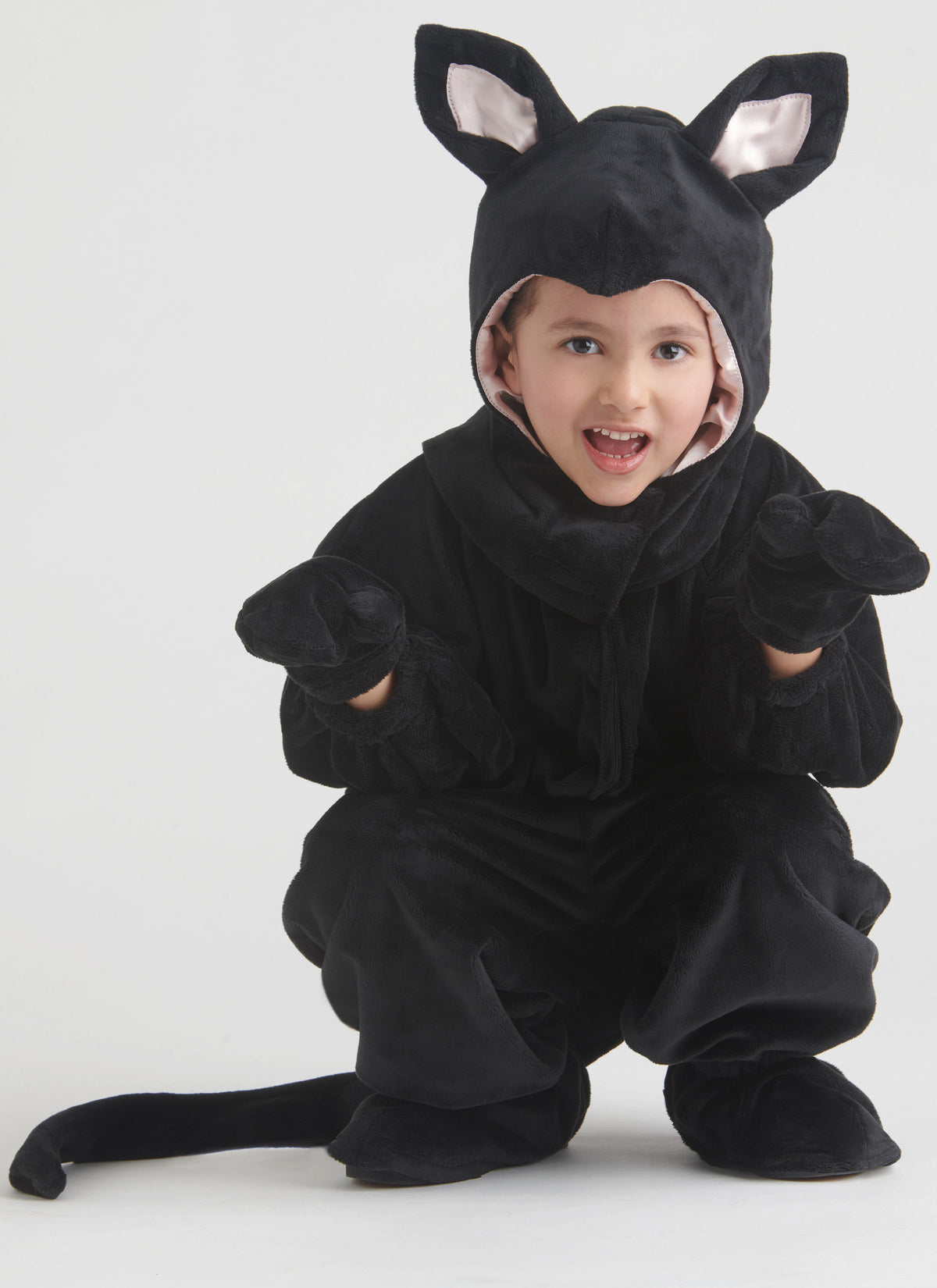 Simplicity S9840 animal costumes sewing pattern envelope