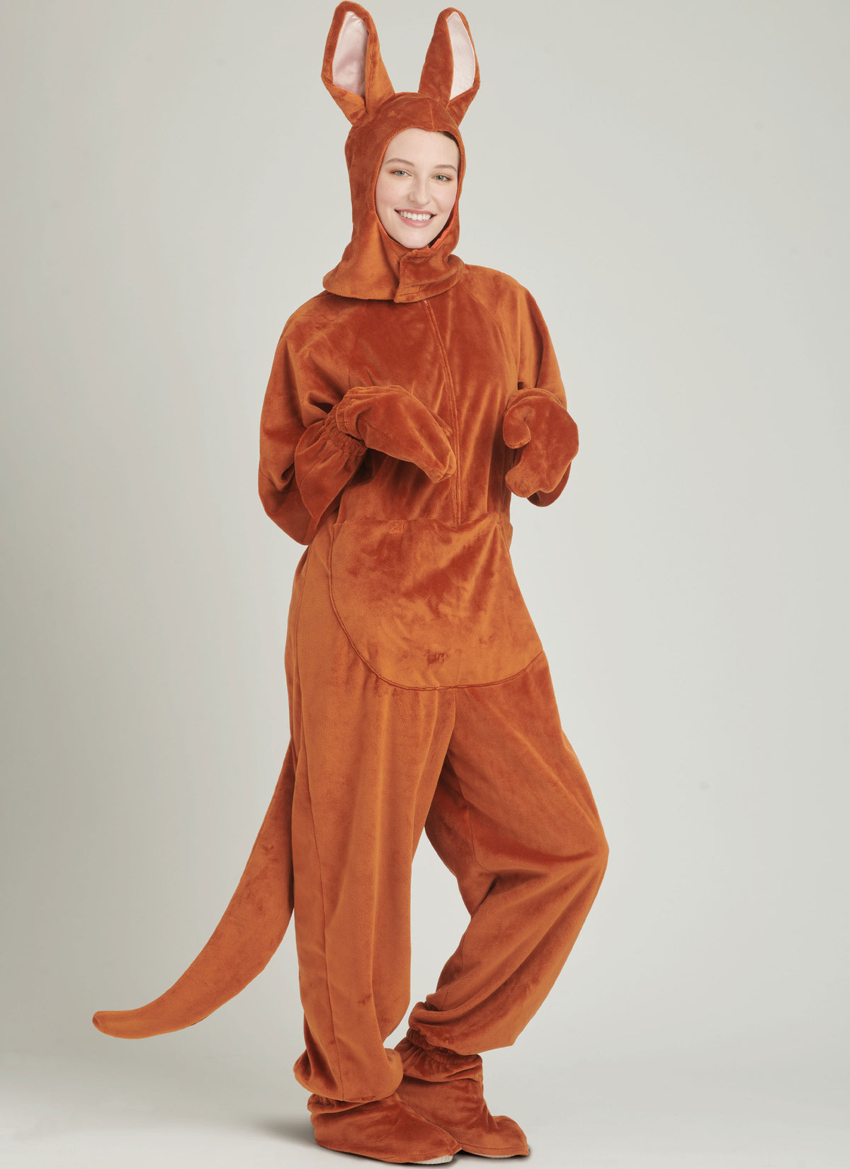 Simplicity S9840 animal costumes sewing pattern envelope