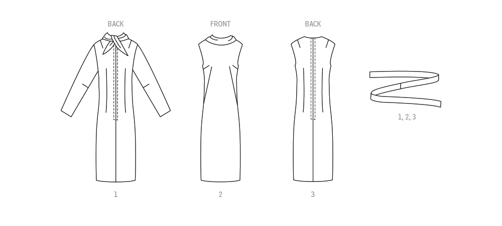 Simplicity S9846 vintage 1960s dress sewing pattern envelope
