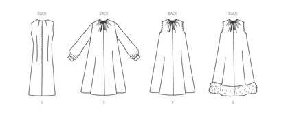 Simplicity S9848 vintage 1960s dress sewing pattern envelope