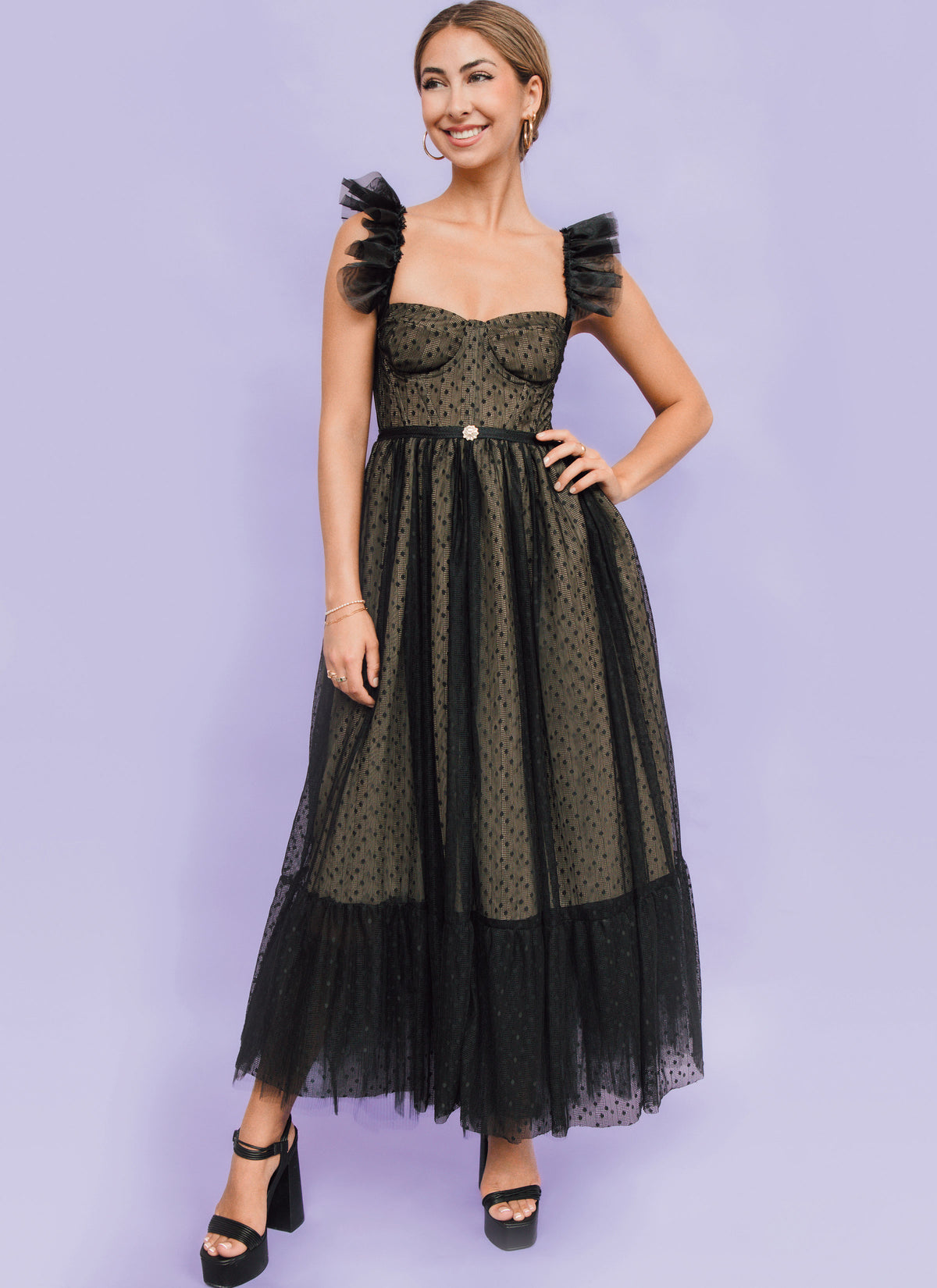 Simplicity S9850 plus size dress sewing pattern envelope