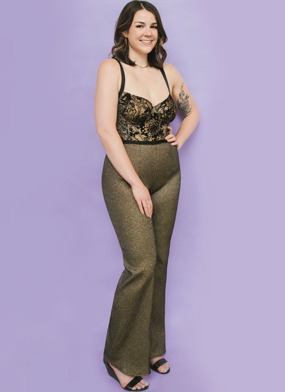 Simplicity S9850 plus size dress sewing pattern envelope