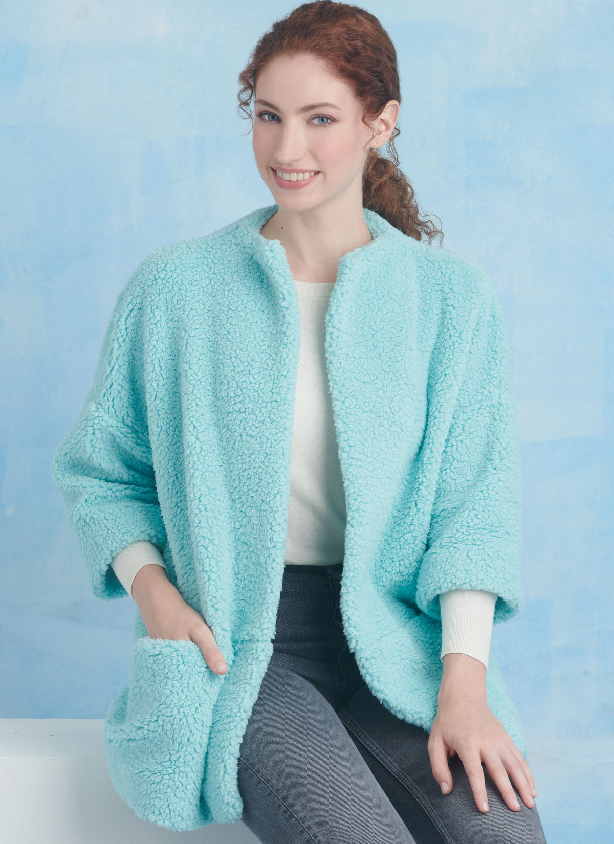 Simplicity S9853 jacket sewing pattern envelope