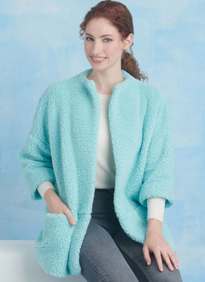 Simplicity S9853 jacket sewing pattern envelope