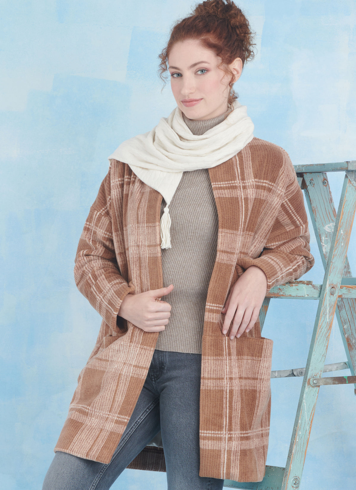 Simplicity S9853 jacket sewing pattern envelope