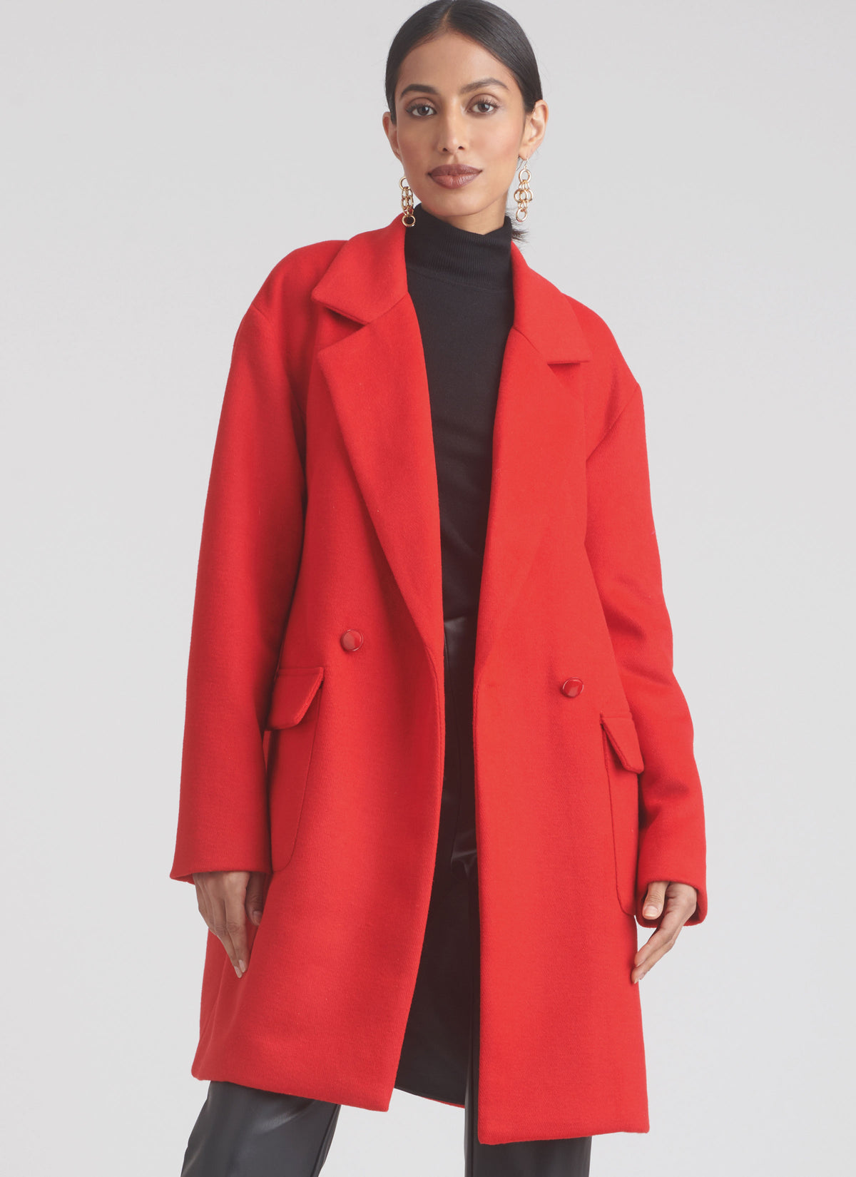 Simplicity S9854 tailored jacket sewing pattern envelope