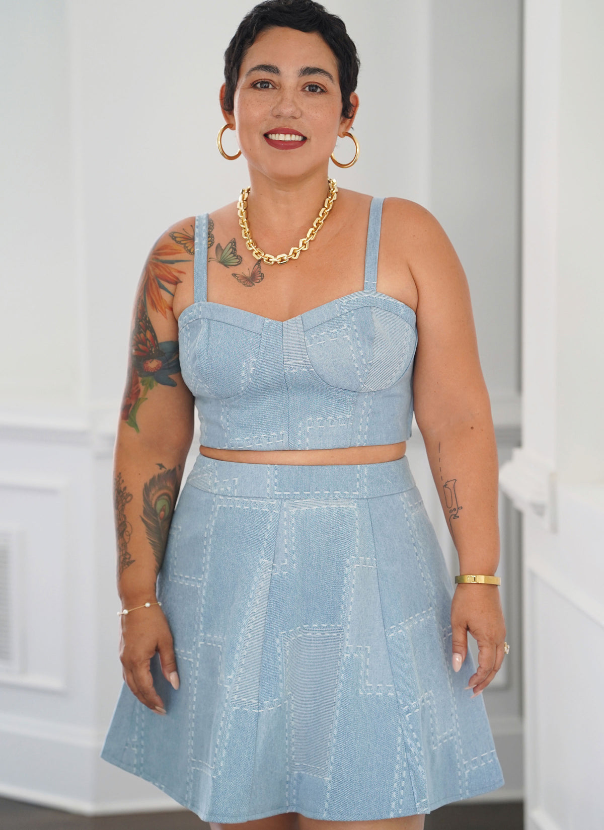 Simplicity sewing pattern S9894 envelope showing misses' casual wear designs