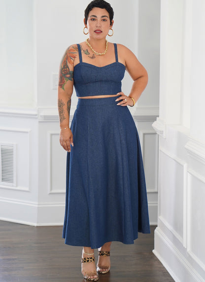 Simplicity sewing pattern S9894 envelope showing misses' casual wear designs
