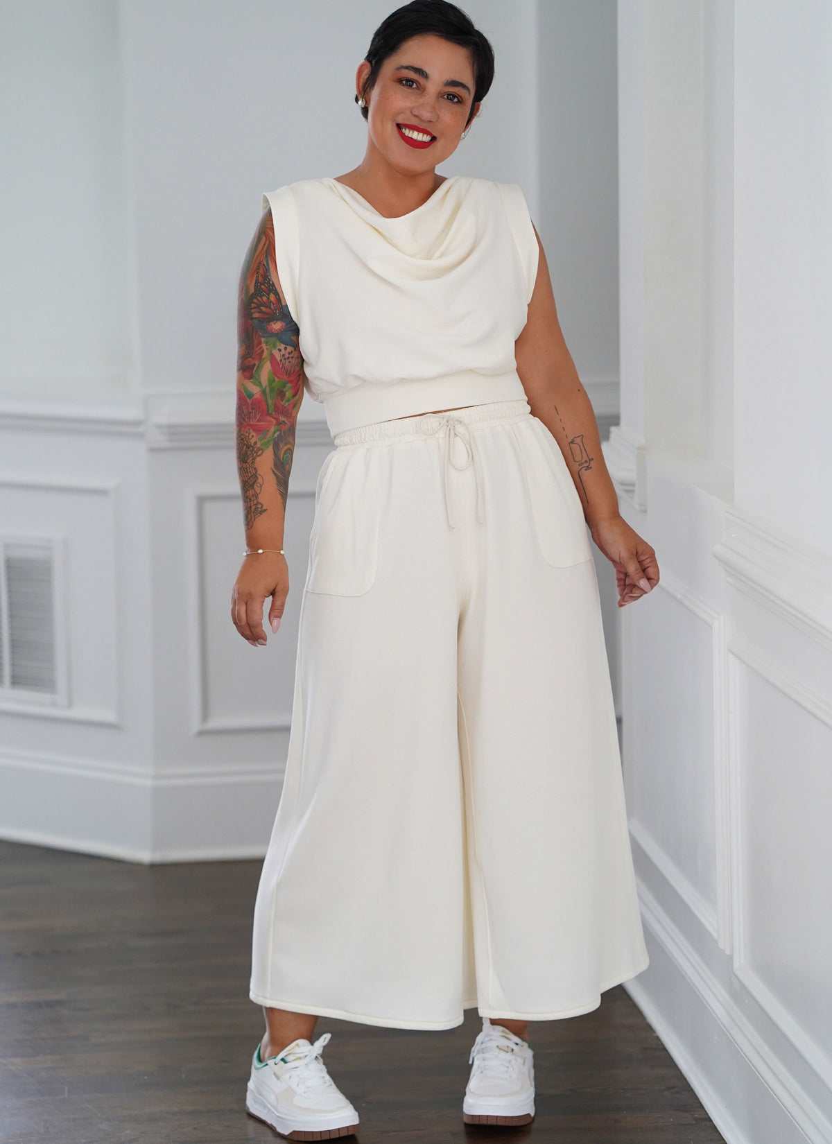 Simplicity S9929 sewing pattern envelope showing sleepwear