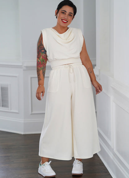 Simplicity S9929 sewing pattern envelope showing sleepwear