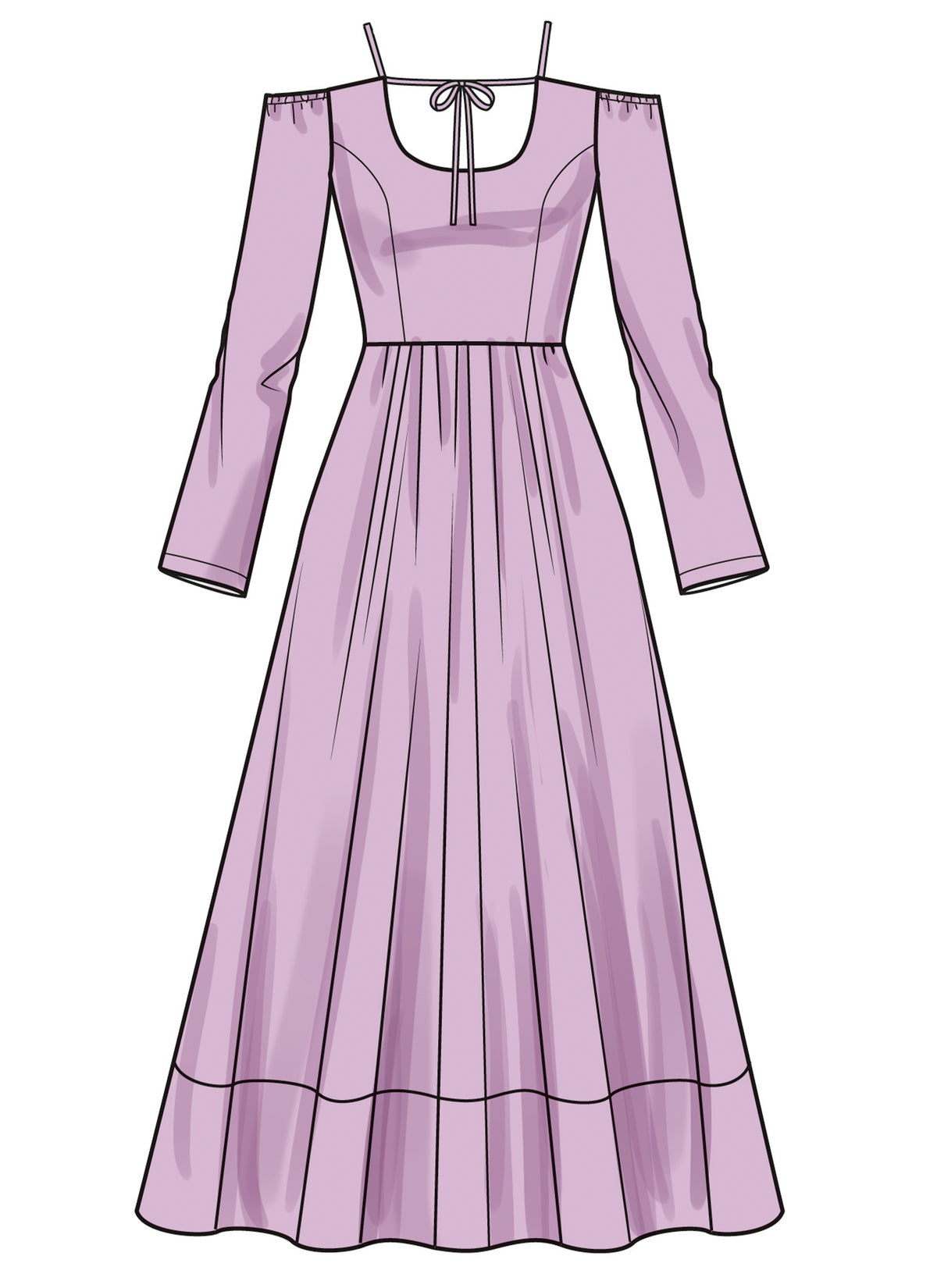 Simplicity S9950 sewing pattern envelope showing dresses