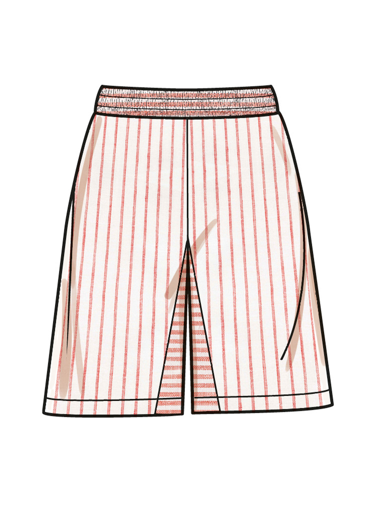 Simplicity S9956 sewing pattern envelope showing trousers
