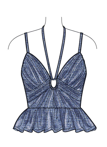 Simplicity S9958 sewing pattern envelope showing dress