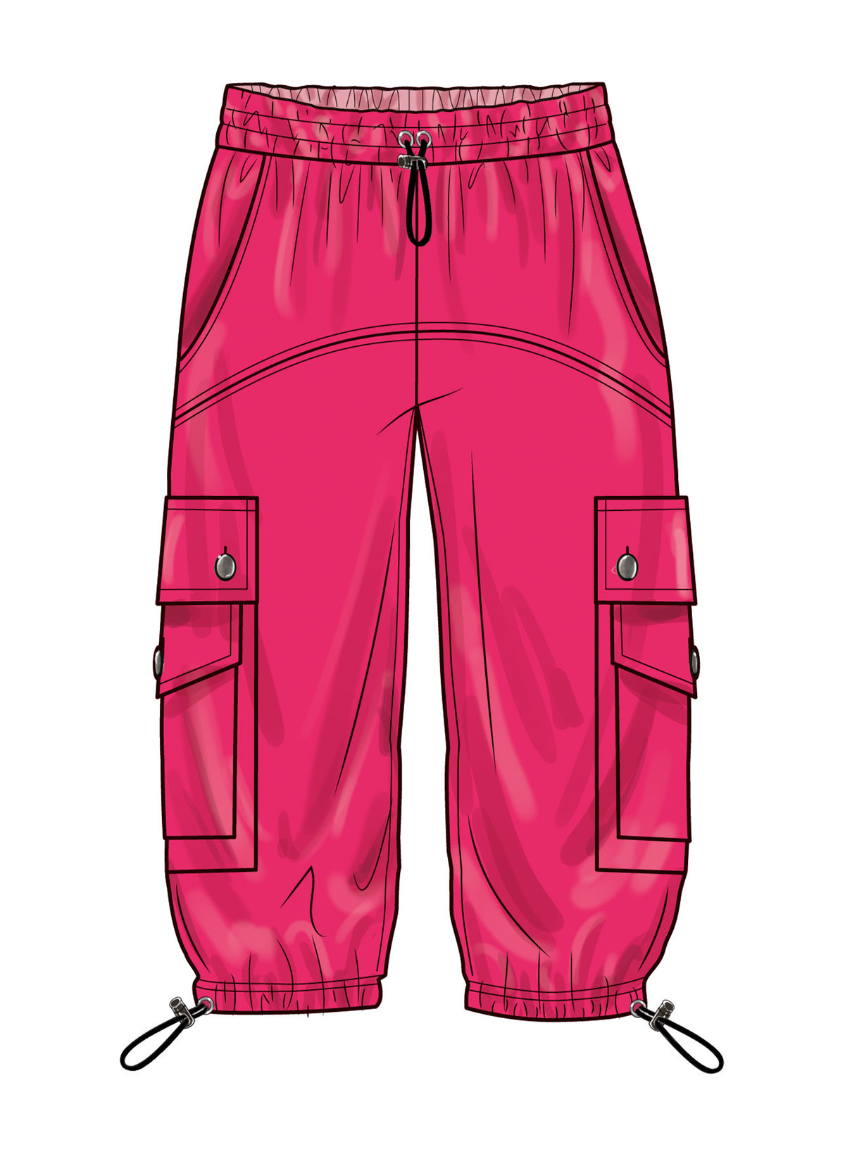 Simplicity S9959 sewing pattern envelope showing trousers