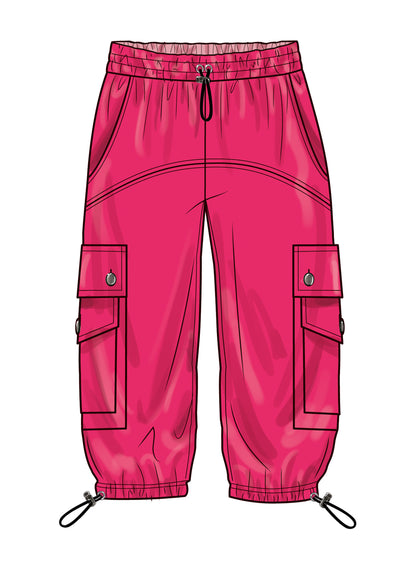 Simplicity S9959 sewing pattern envelope showing trousers
