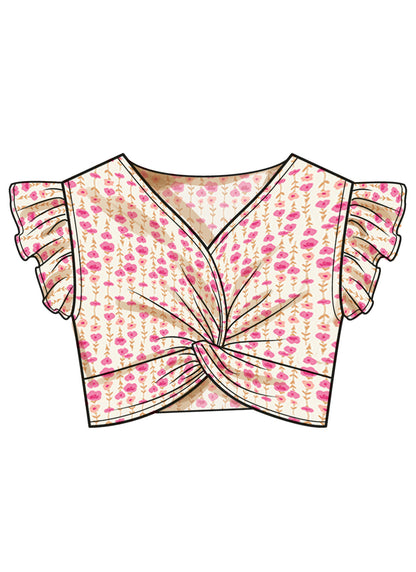 Simplicity S9961 sewing pattern envelope showing children's clothing