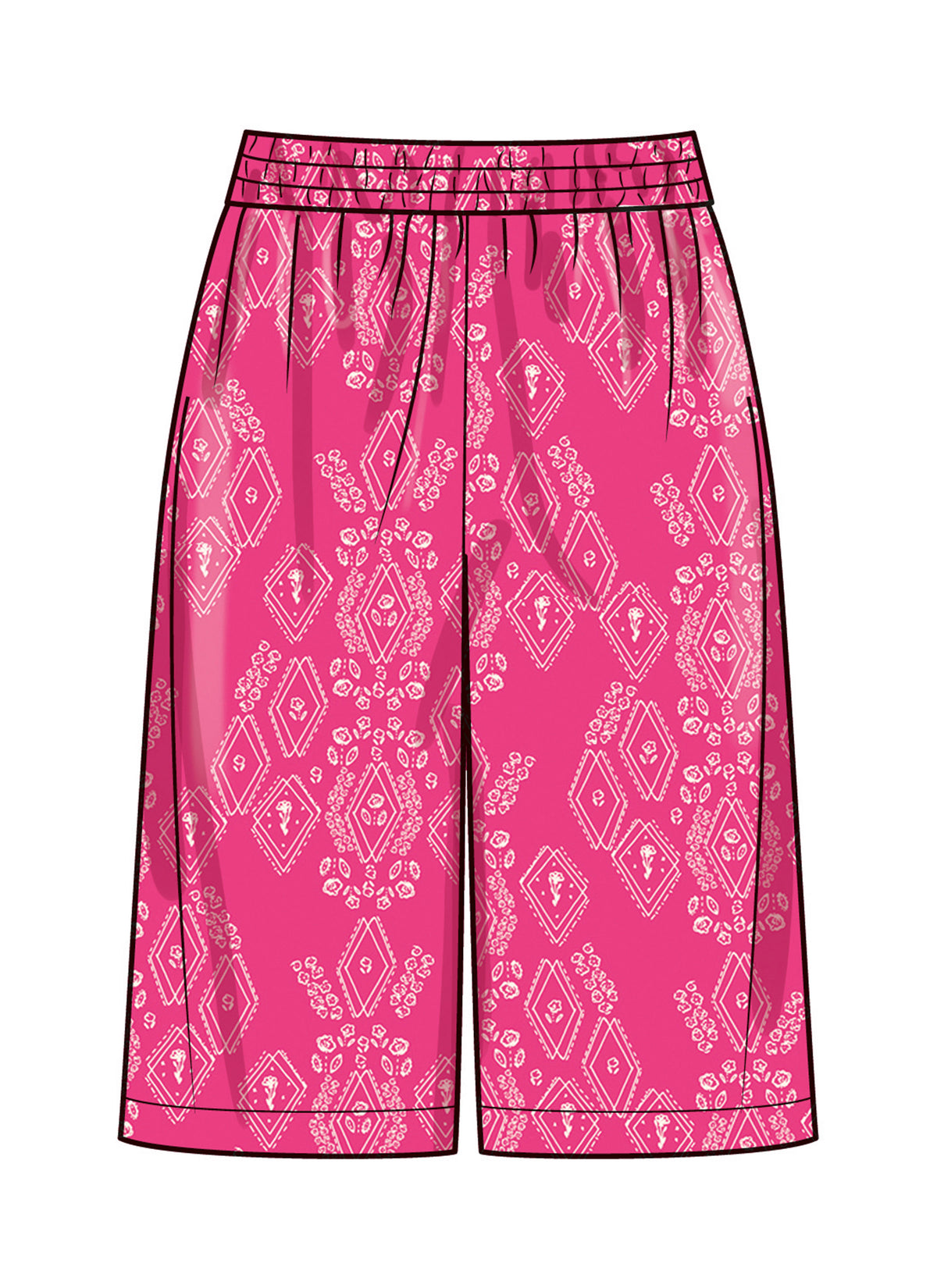 Simplicity S9961 sewing pattern envelope showing children's clothing