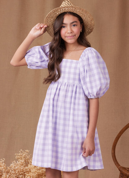 Simplicity S9964 sewing pattern envelope showing children's clothing