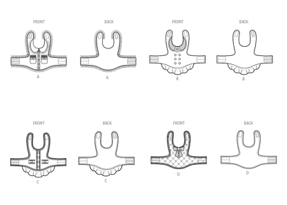 Simplicity S9970 sewing pattern envelope showing pet clothing