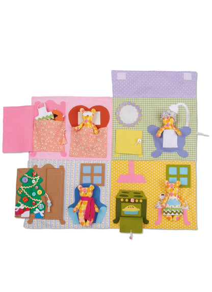 Simplicity S9976 sewing pattern envelope showing stuffed toys