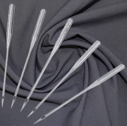 5 Quick Threading Medium Needles for Singer