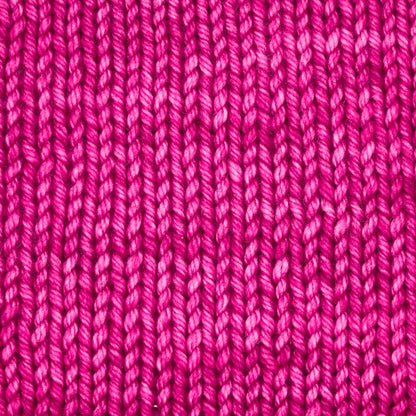 Skein of Symfonie Bella semi-solid merino yarn in Wedding Pink