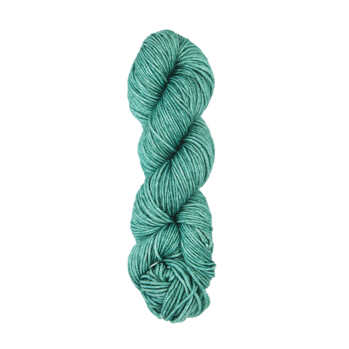 Skein of Symfonie Bella semi-solid merino yarn in Sage