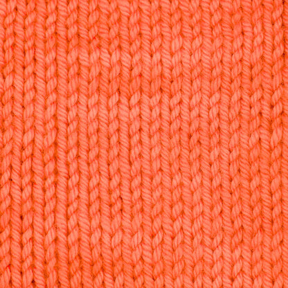 Skein of Symfonie Bella semi-solid merino yarn in Lava Glow