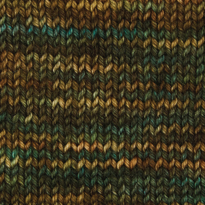 Skein of Symfonie Bella variegated merino yarn in Himalayas