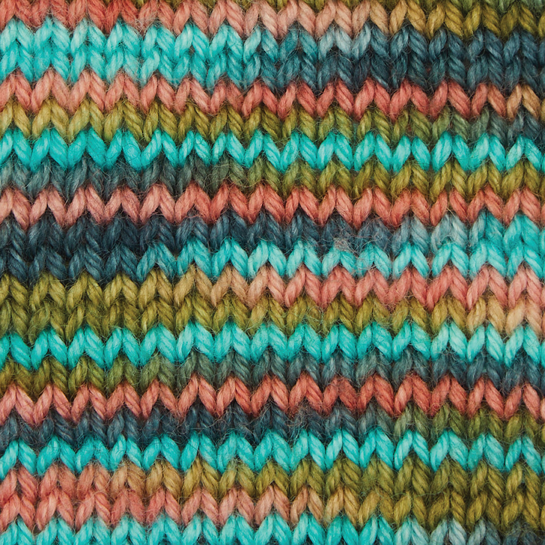 Hand-dyed skein of Symfonie Bella yarn in Spring Blush