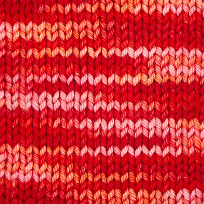 Skein of Symfonie Bella variegated merino yarn in Berry Bowl