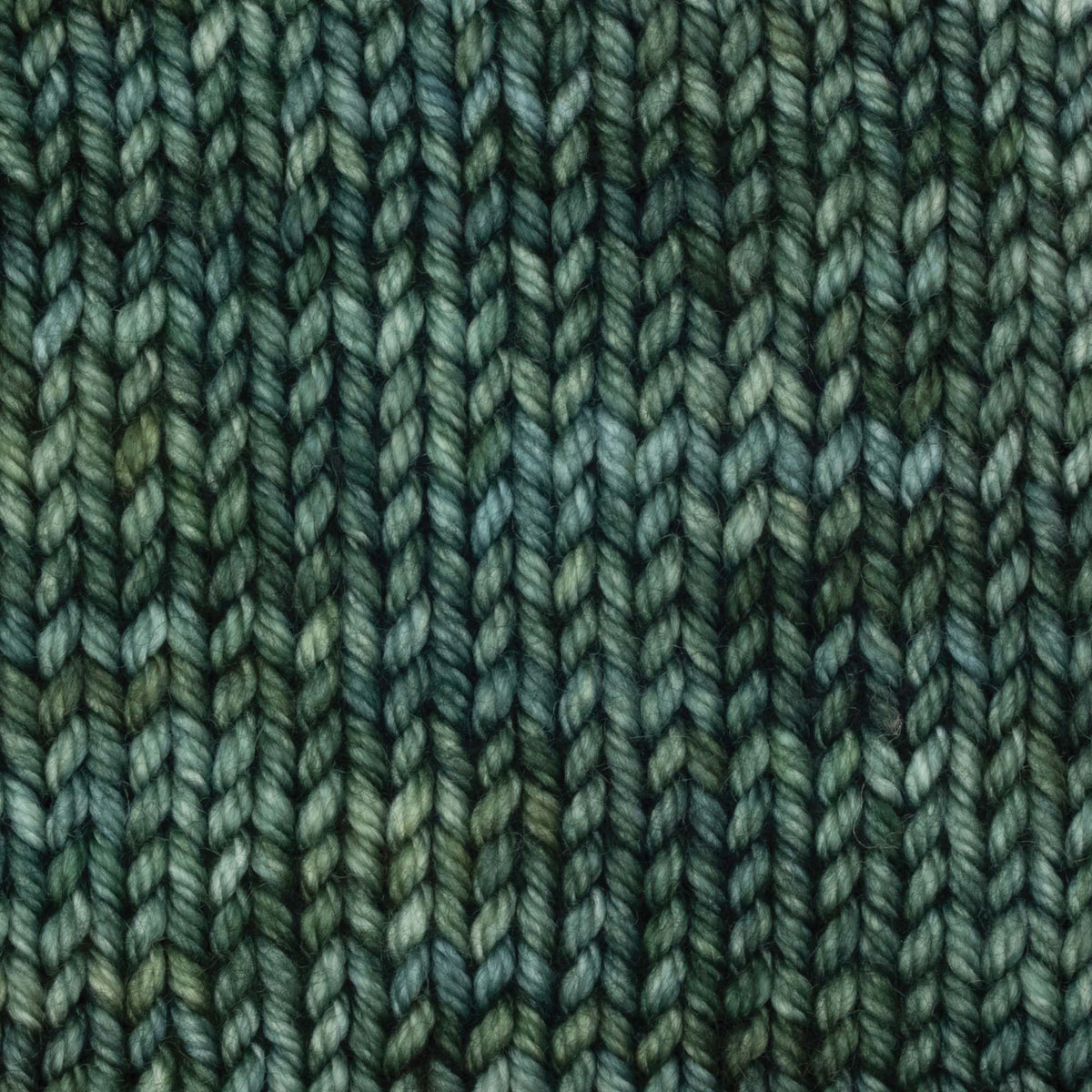 Hand-dyed skein of Symfonie Bella yarn in Willow