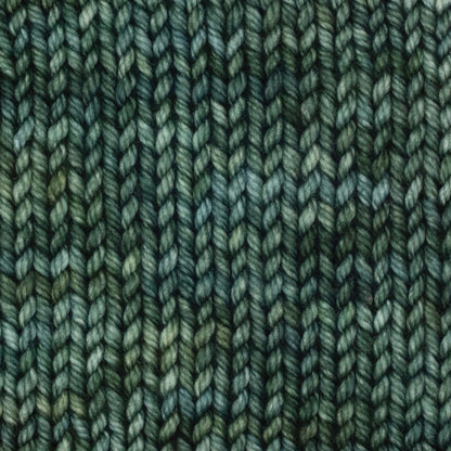 Hand-dyed skein of Symfonie Bella yarn in Willow