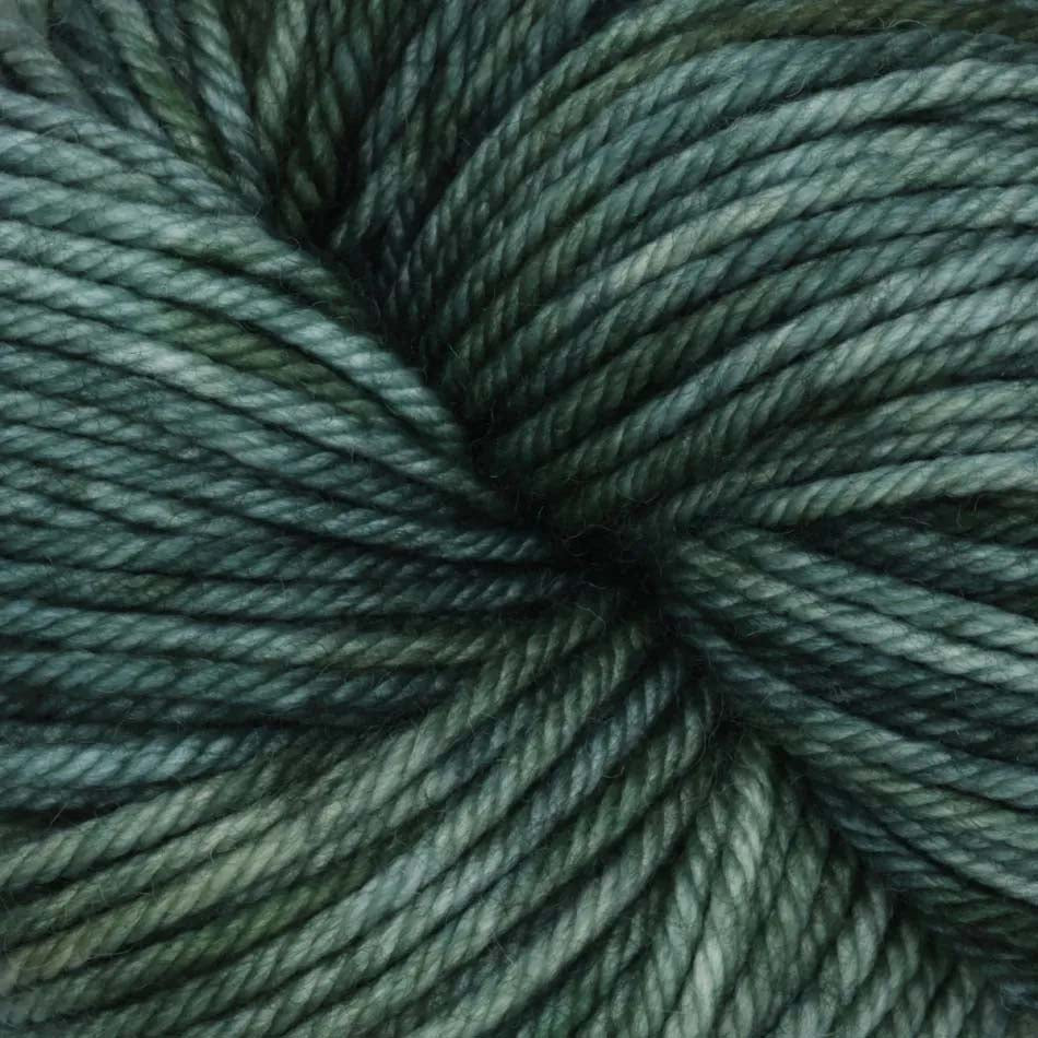 Hand-dyed skein of Symfonie Bella yarn in Willow