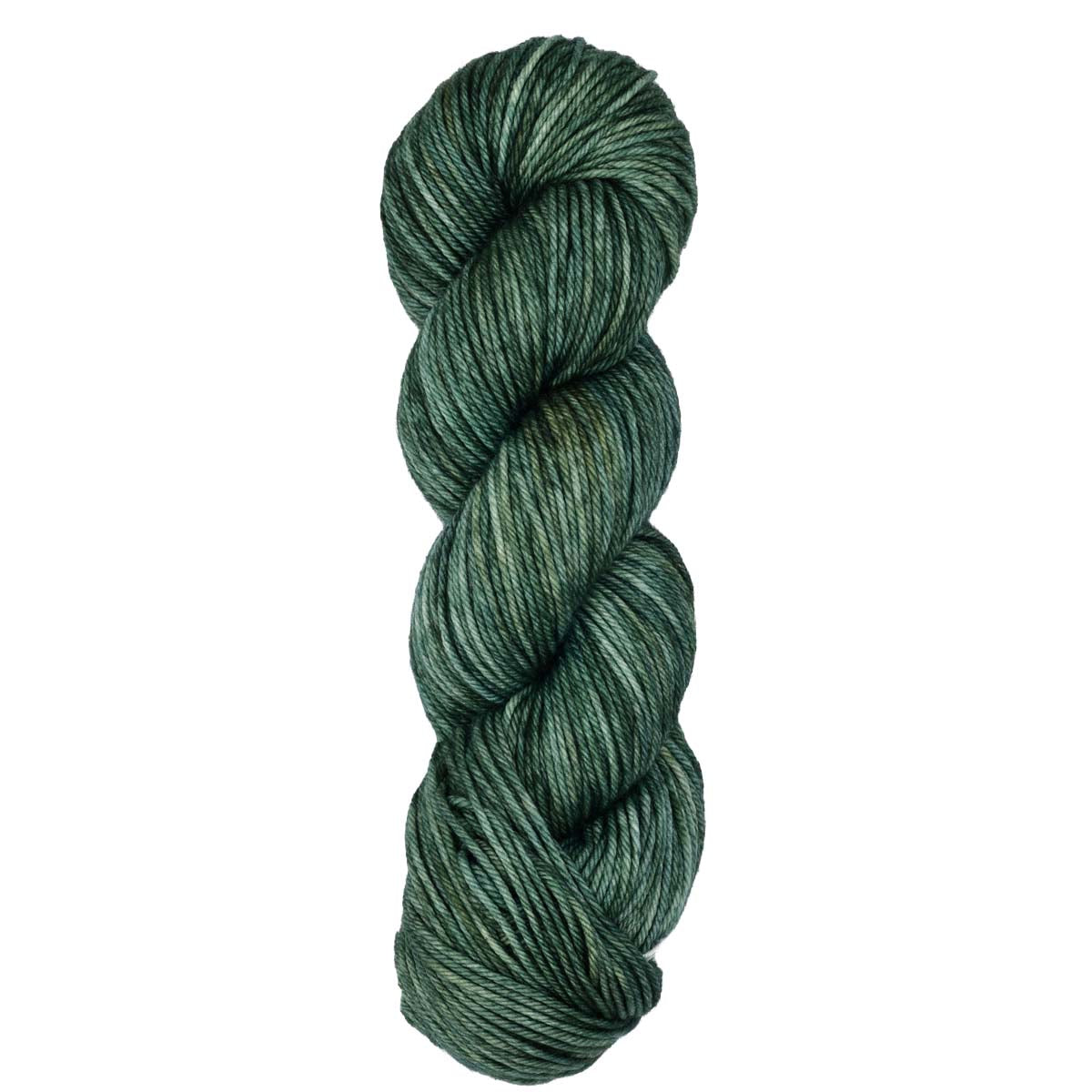 Hand-dyed skein of Symfonie Bella yarn in Willow