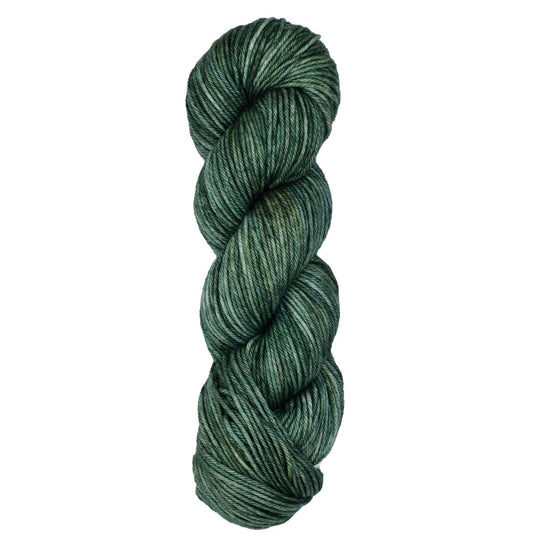 Hand-dyed skein of Symfonie Bella yarn in Willow