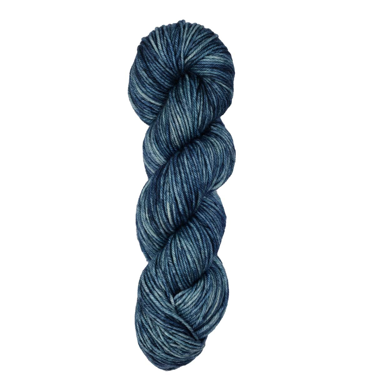 Skein of Symfonie Bella variegated merino yarn in Daydream