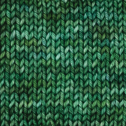 Skein of Symfonie Bella variegated merino yarn in Fernfall