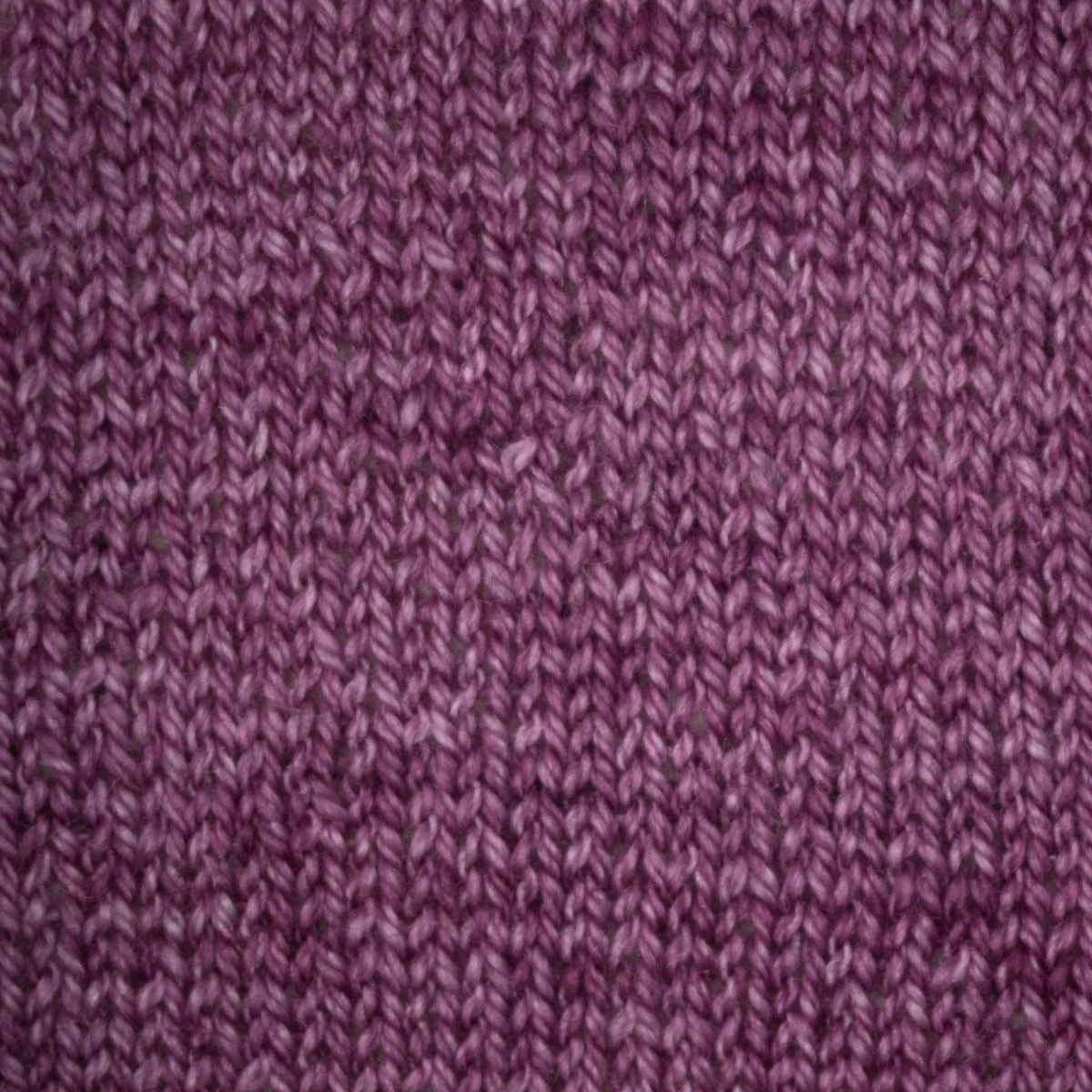 Hand-dyed cake of Symfonie Diva yarn in Amethyst Dust