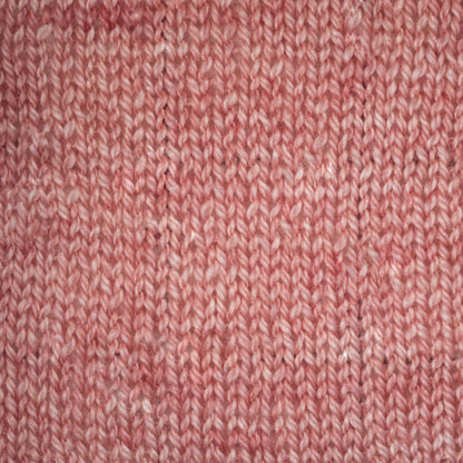 Hand-dyed cake of Symfonie Diva yarn in Rose Copper