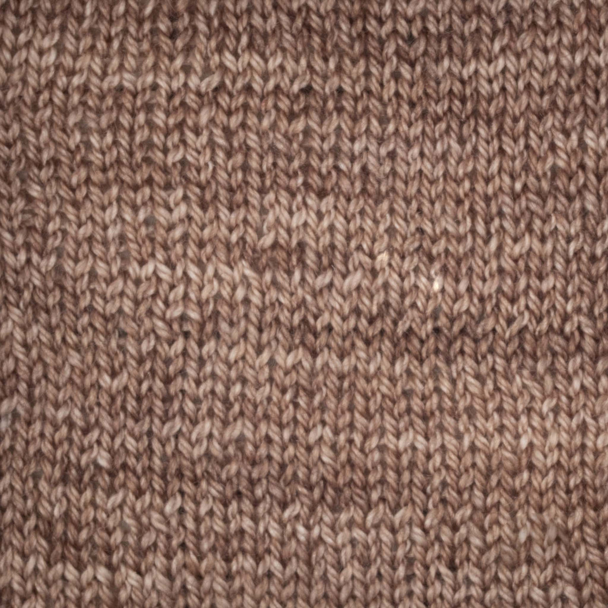 Hand-dyed cake of Symfonie Diva yarn in Bronze