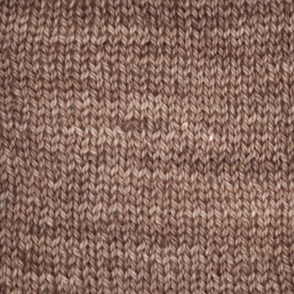 Hand-dyed cake of Symfonie Diva yarn in Bronze