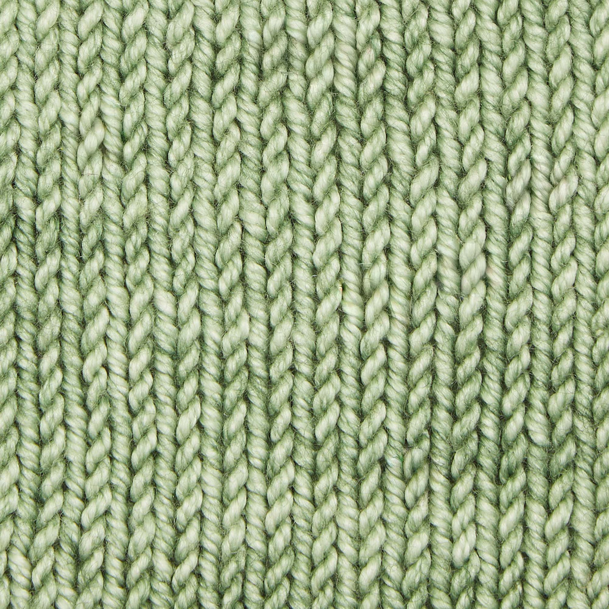 Hand-dyed skein of Symfonie Luna yarn in Foggy