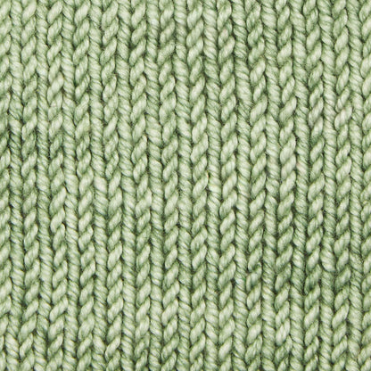 Hand-dyed skein of Symfonie Luna yarn in Foggy