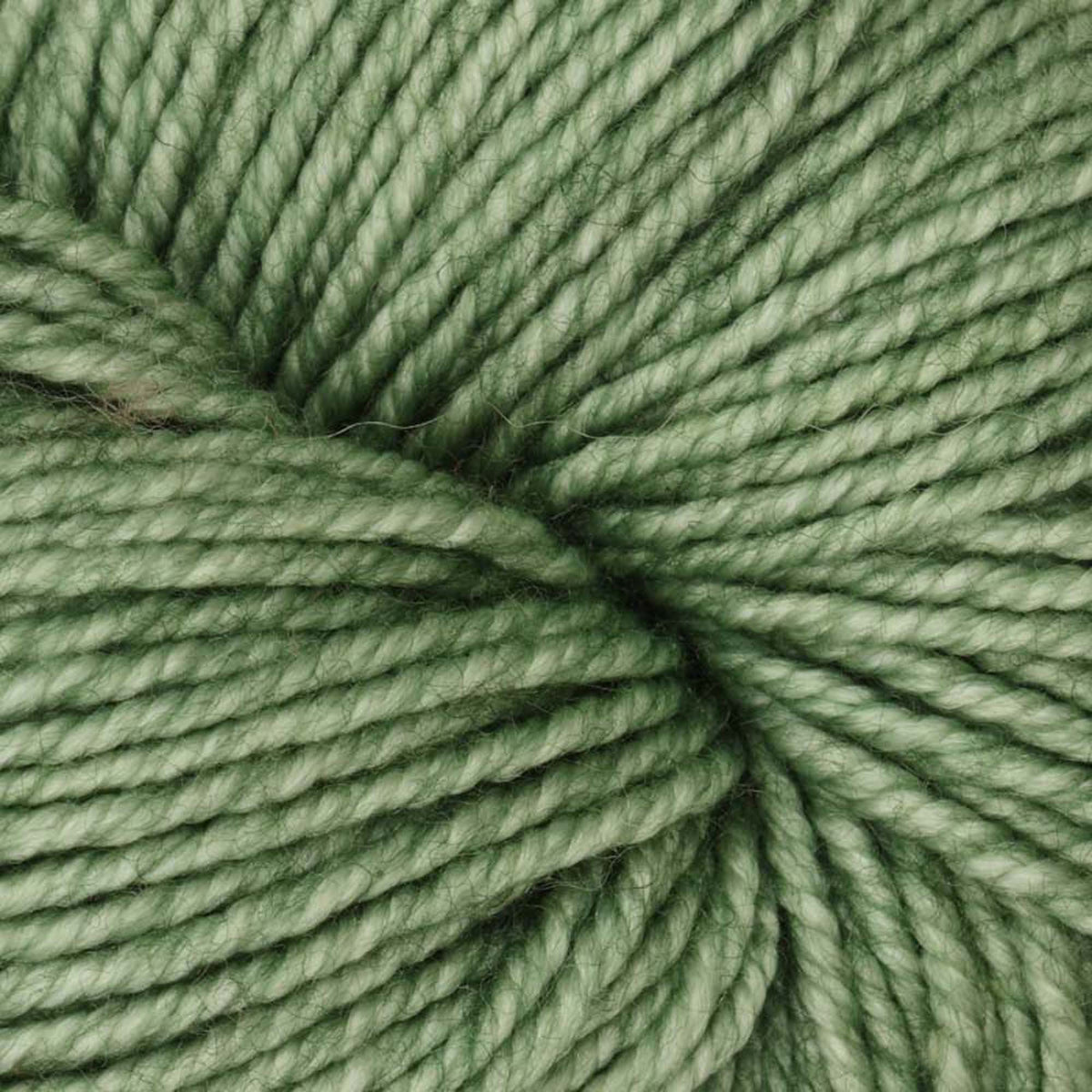 Hand-dyed skein of Symfonie Luna yarn in Foggy